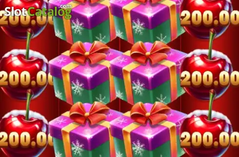 Скрин2. Cherry xMass слот