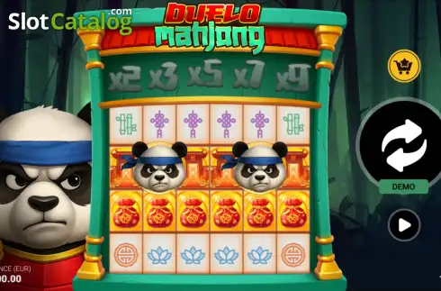 Скрин2. Duelo Mahjong слот