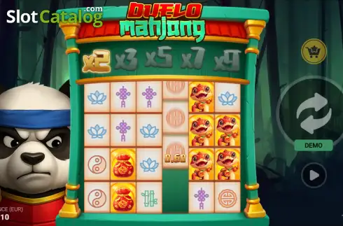 Скрин3. Duelo Mahjong слот