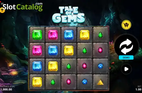 Скрин2. Tale of Gems слот