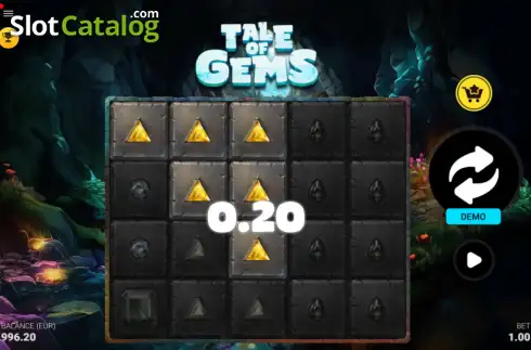 Скрин3. Tale of Gems слот