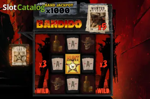 Скрин2. Bandido слот