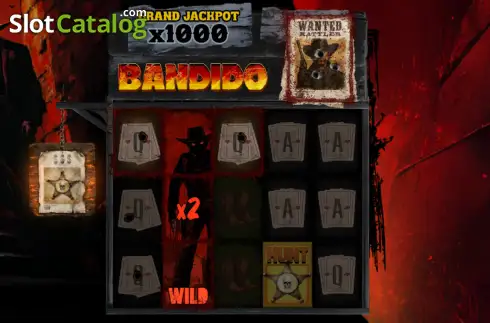 Скрин3. Bandido слот