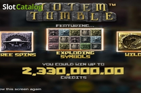 Скрин2. Totem Tumble слот