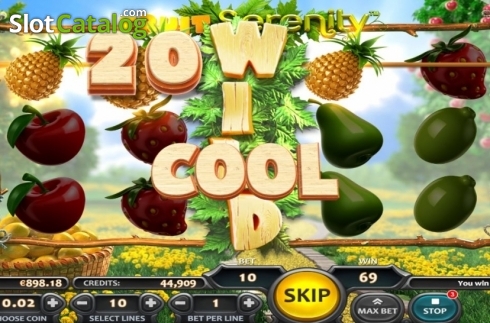 Скрин7. Fruit Serenity слот