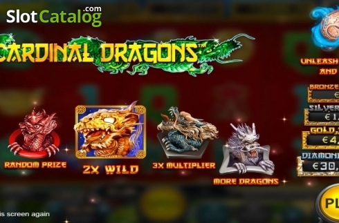 Скрин2. Cardinal Dragons слот
