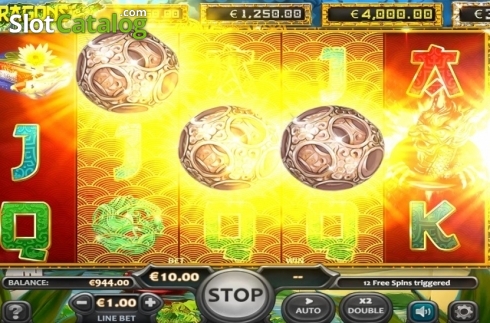 Скрин5. Cardinal Dragons слот