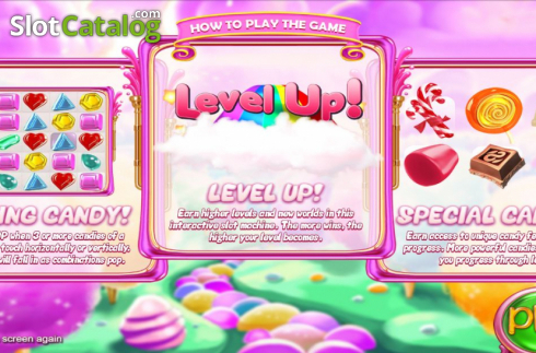 Скрин2. Sweet Treats (Nucleus Gaming) слот