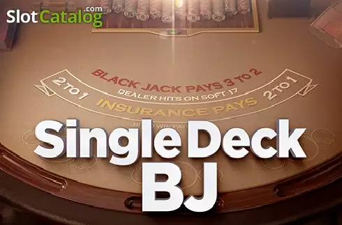 Single Deck Blackjack (Nucleus Gaming) слот