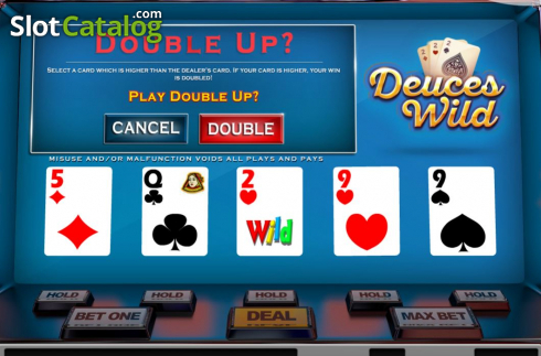 Скрин4. Deuces Wild (Nucleus Gaming) слот