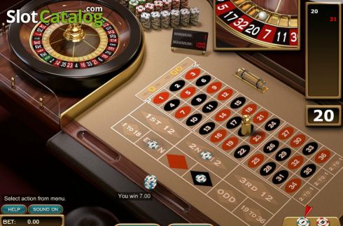 Скрин4. American Roulette (Nucleus Gaming) слот