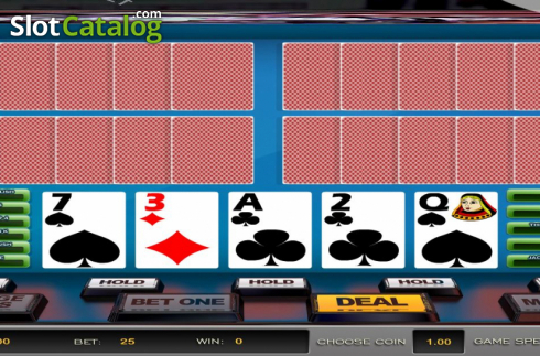 Скрин4. Double Bonus Poker (Nucleus Gaming) слот