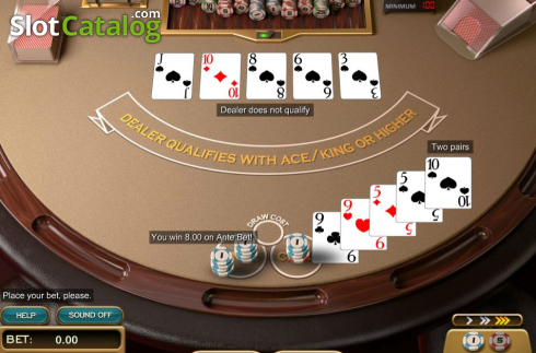 Скрин5. Oasis Poker (Nucleus Gaming) слот