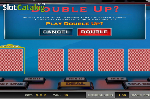 Скрин5. Pyramid Poker Bonus Deluxe (Nucleus Gaming) слот