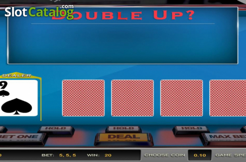 Скрин6. Pyramid Poker Double Jackpot Poker (Nucleus Gaming) слот