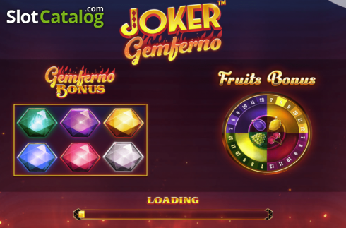 Скрин2. Joker Gemberno слот