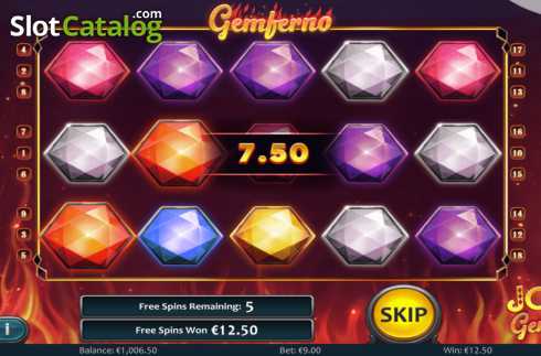 Скрин7. Joker Gemberno слот