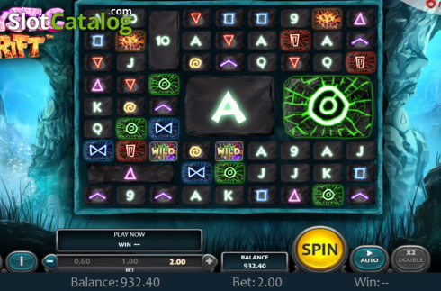 Скрин3. Mystic Rift слот