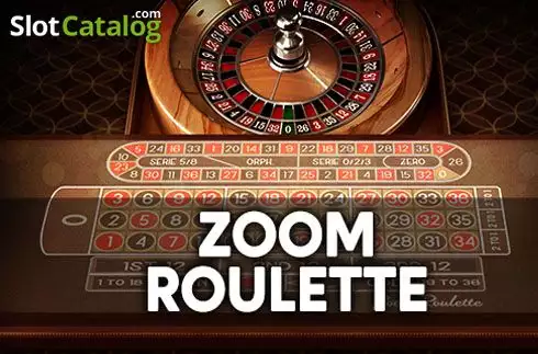 Zoom Roulette (Nucleus Gaming) логотип Zoom Roulette (Nucleus Gaming) логотип