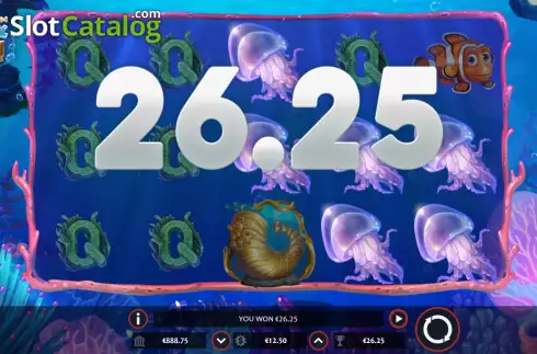 Скрин2. Shark Spin слот