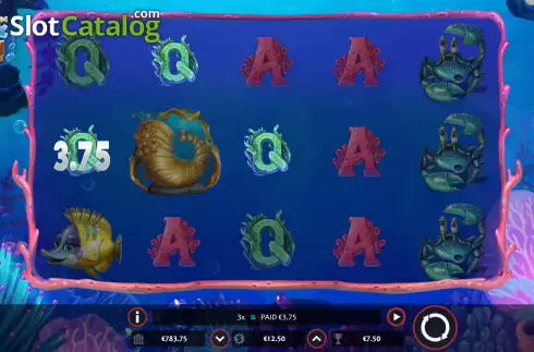 Скрин3. Shark Spin слот