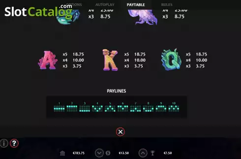 Скрин7. Shark Spin слот