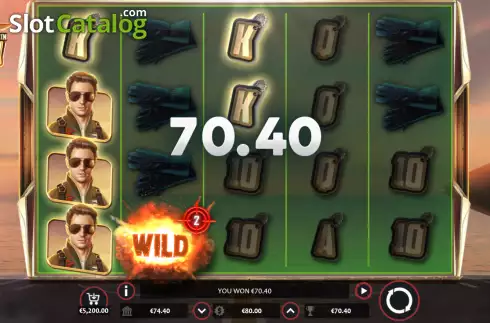 Скрин4. Wings of Victory слот