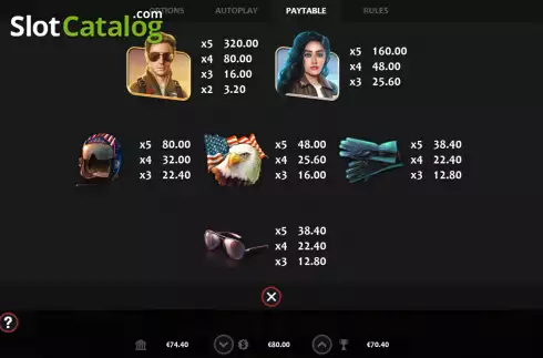 Скрин8. Wings of Victory слот
