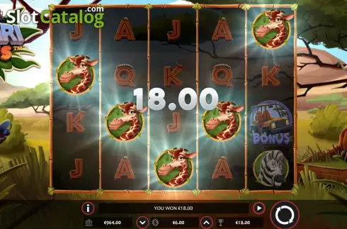Скрин3. Safari Spins слот