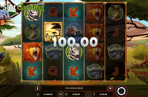 Скрин4. Safari Spins слот