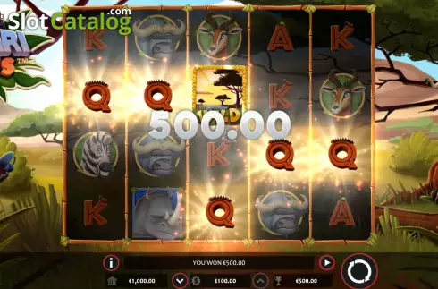 Скрин5. Safari Spins слот