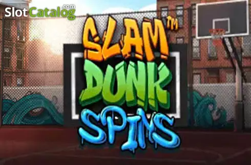 Slam Dunk Spins логотип Slam Dunk Spins логотип
