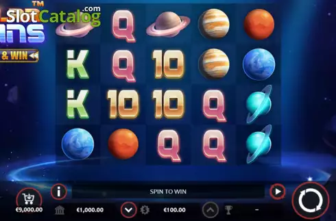 Скрин2. Solar Spins (Nucleus Gaming) слот