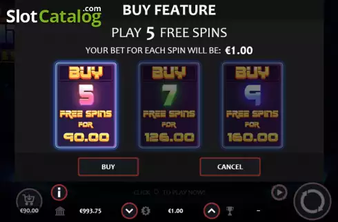 Скрин4. Solar Spins (Nucleus Gaming) слот
