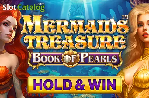Mermaid's Treasure: Book of Pearls - Hold & Win слот