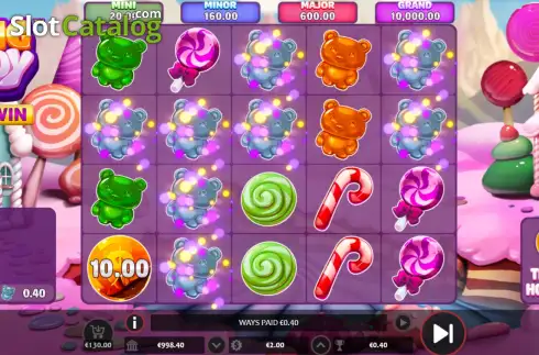Скрин3. King Candy - Hold & Win слот