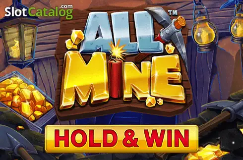 All Mine - Hold & Win логотип All Mine - Hold & Win логотип