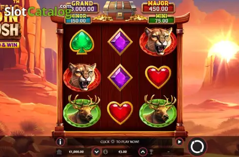 Скрин2. Buffalo Coin Rush слот