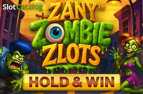Zany Zombie Zlots логотип Zany Zombie Zlots логотип