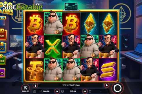 Скрин2. 3 Crypto Billionaires слот