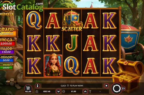 Скрин2. Sherwood Heist Hold & Win слот