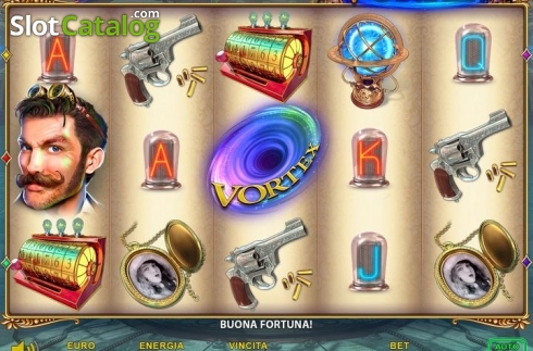 Скрин2. Vortex (Octavian Gaming) слот