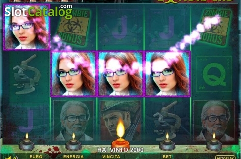 Скрин2. Zombie Lab слот