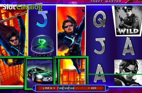 Скрин4. Mister X: Theft Master слот