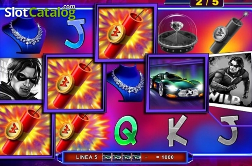 Скрин8. Mister X: Theft Master слот