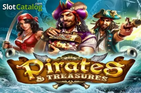 Pirates and Treasures логотип Pirates and Treasures логотип