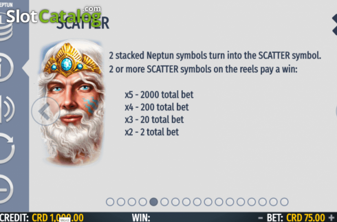 Скрин9. King Neptun слот