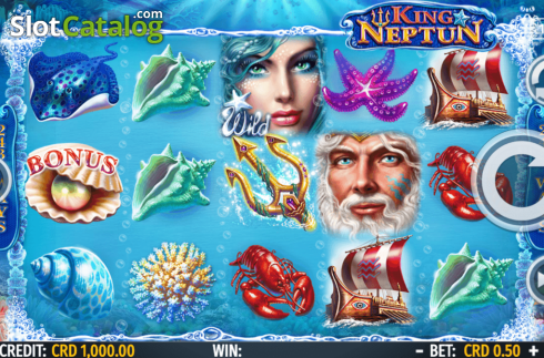 Скрин2. King Neptun слот