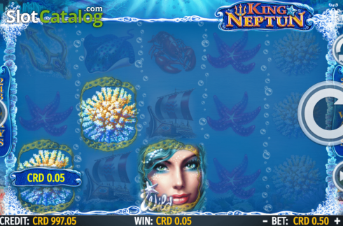 Скрин3. King Neptun слот