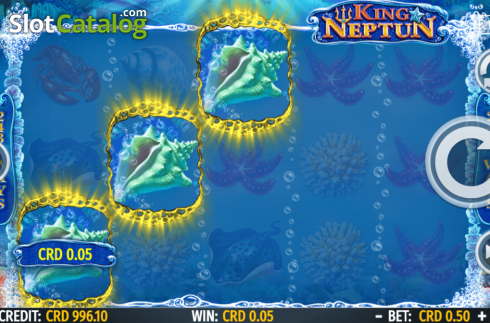 Скрин4. King Neptun слот